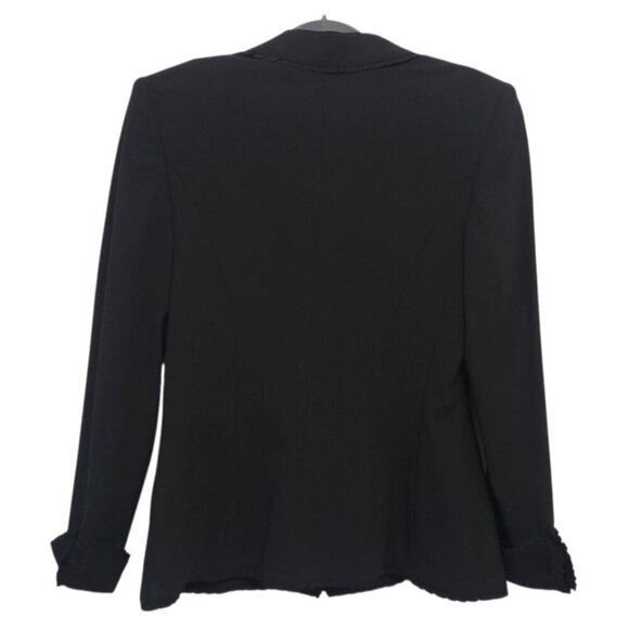 Escada Wool Tailored Blazer Elegant Jacket - Picture 7 of 14